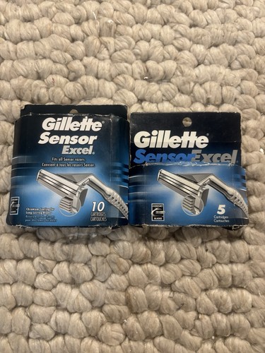 Cartucce gillette sensor excel - cartucce,