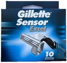 GILLETTE SENSOR EXCEL 10 LAME