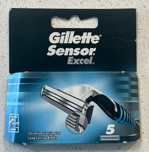 Made sensore gillette - made, in