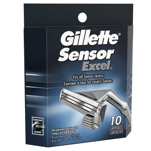 Gillette sensor excel - excel, ricarica