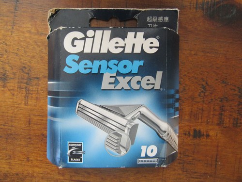 Gillette sensore twin blade - gillette,