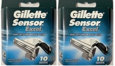 Gillette Sensor Excel Lame per