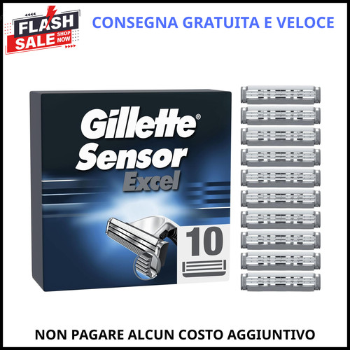 Gillette sensor excel - excel, 10