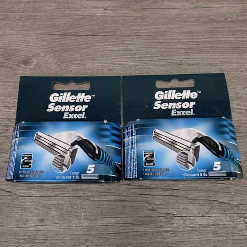 Cartucce gillette sensor excel - sensor,