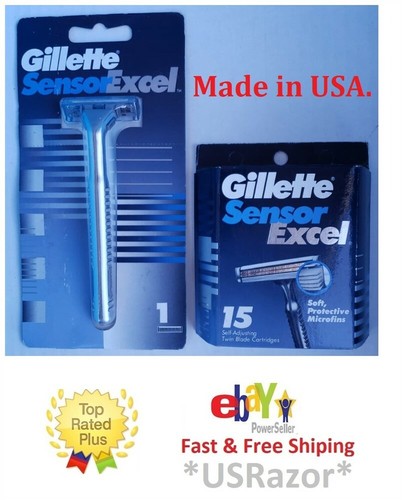 Gillette sensor excel lama - 16,
