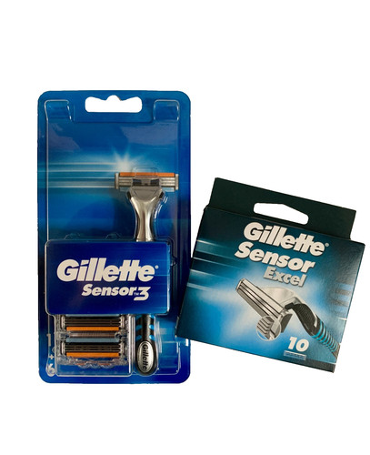 Gillette sensor3 rasoio con - sensor3,