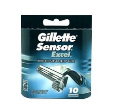 10 lame Gillette Sensor Excel
