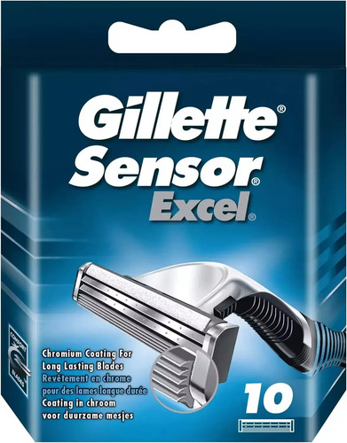 Gillette sensor excel lamette - sensor,