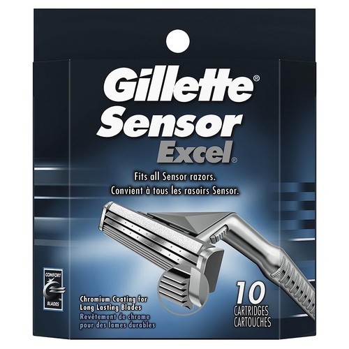 Gillette sensor excel ricarica - excel,