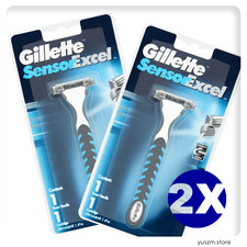 2x Gillette Sensor Excel