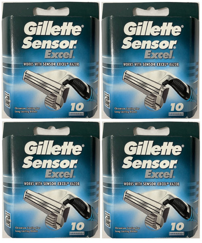 Gillette sensor excel lame - excel,