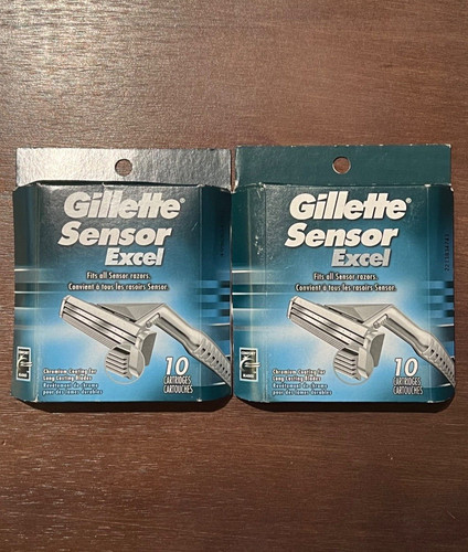 Gillette sensor excel lame - excel, per