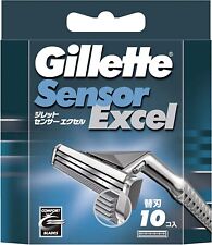 Gillette Sensor Excel 10 Lame
