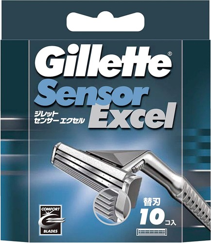 Gillette sensor excel lame - sensor,