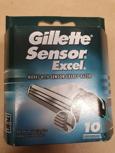 Lame barba gillette - 10, da