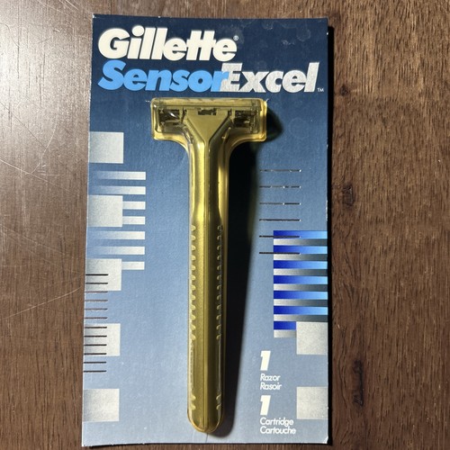 Rasoio vintage gillette 1993 - vintage,