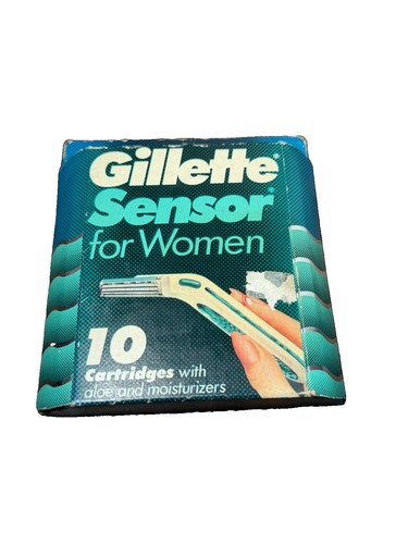 Gillette sensor per donna - donna, 10