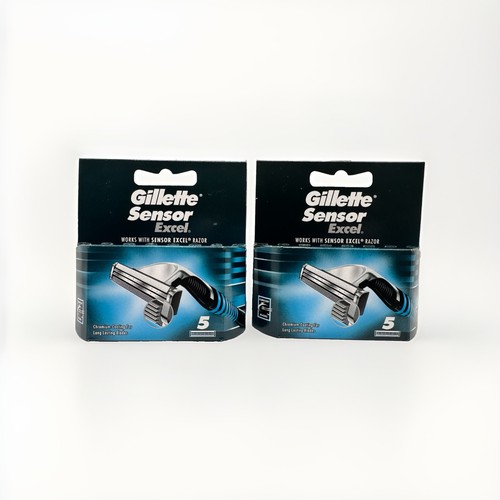 Pezzi gillette sensor excel - 2,