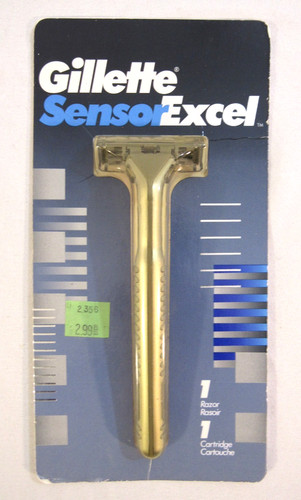 Rasoio vintage gillette - rasoio, sensor