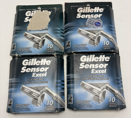 Gillette sensor excel lame - gillette,