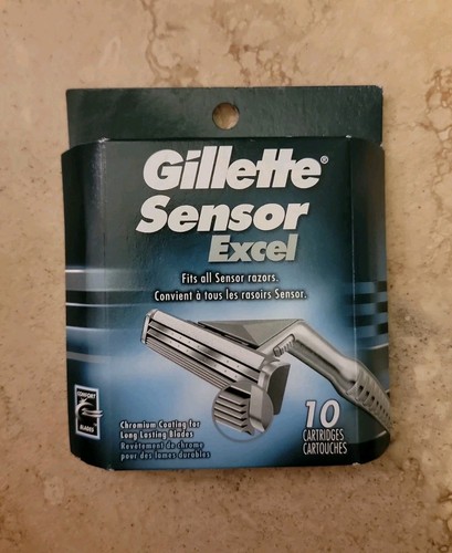 Gillette sensor excel ricarica - gillette,