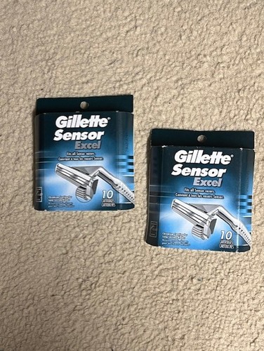 Gillette sensor excel blades - excel,