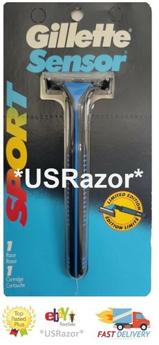 Gillette sensor razor sport - sensor,