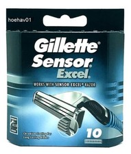 10 Lamette Gillette Sensor
