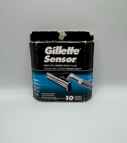 Lame ricarica gillette sensor - lame,