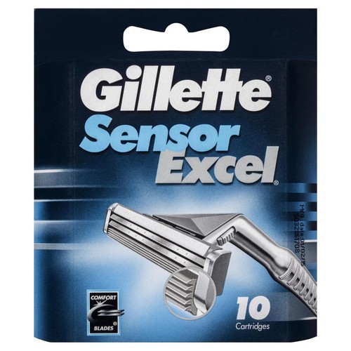 Gillette sensor excel - sensor, lame