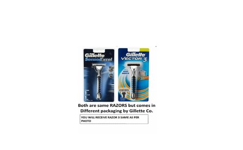 Gillette vector rasoio - vector,