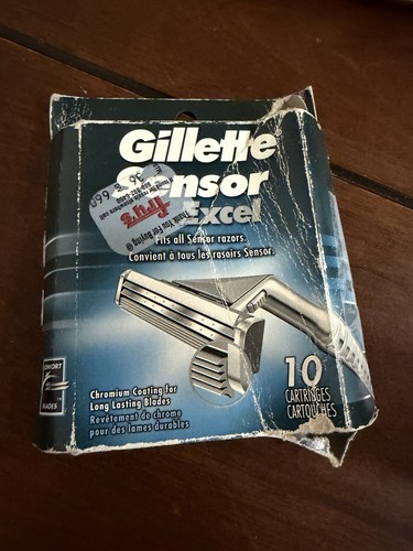 Gillette sensor excel lame - gillette, per