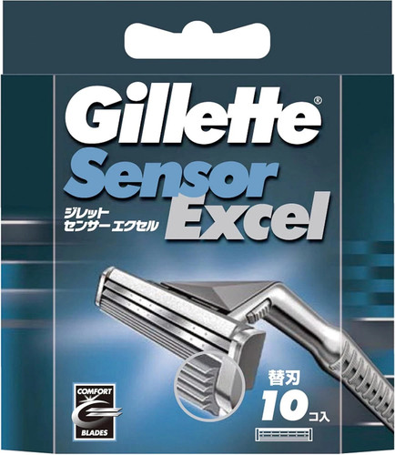 Gillette sensor excel - sensor, 10