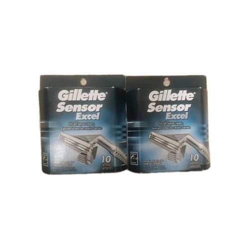 Gillette sensor excel 10 - sensor,