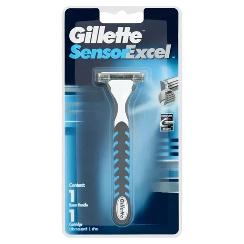 Gillette sensor excel rasoio - sensor,