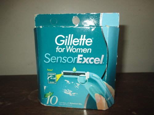 Gillette sensor excel - gillette, donna