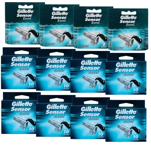 Set 100 lamette barba - set,