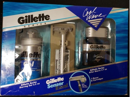 Gillette metal sensor - sensor, excel
