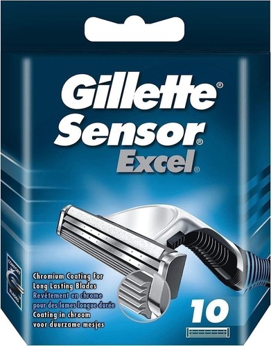 Gillette sensor excel cartucce - gillette,